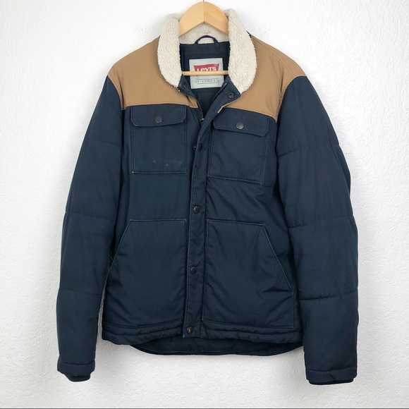 levis woodsman jacket